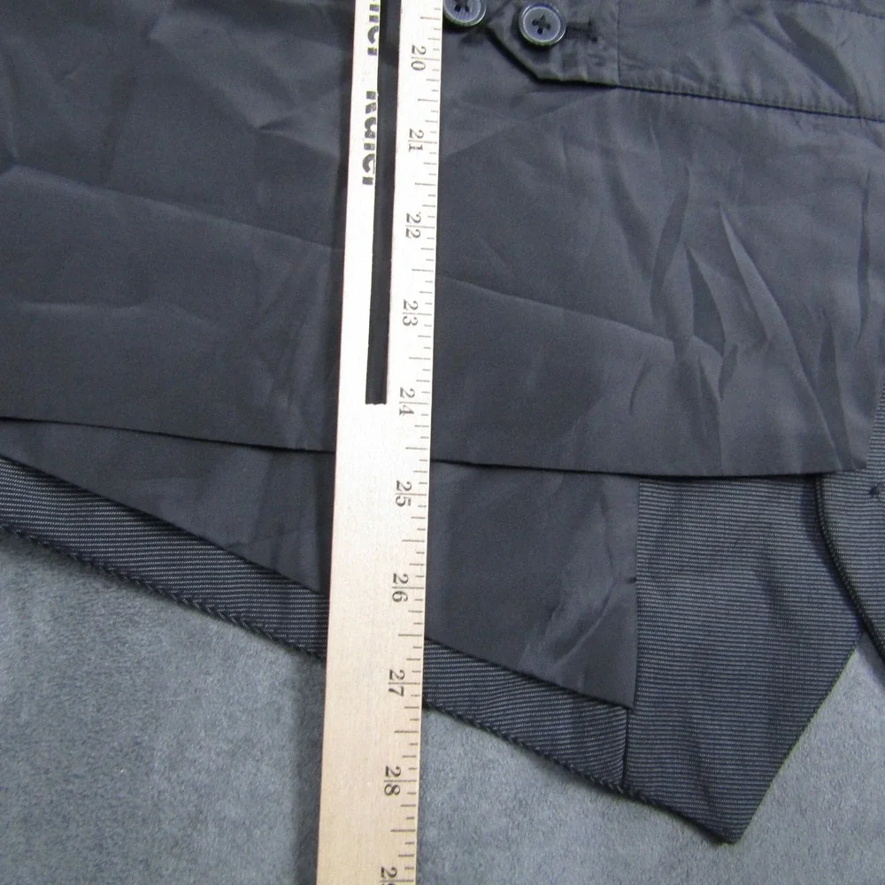 Alfani Suit Vest Mens 2XB Gray Big & Tall Formal Wedding Business Waistcoat